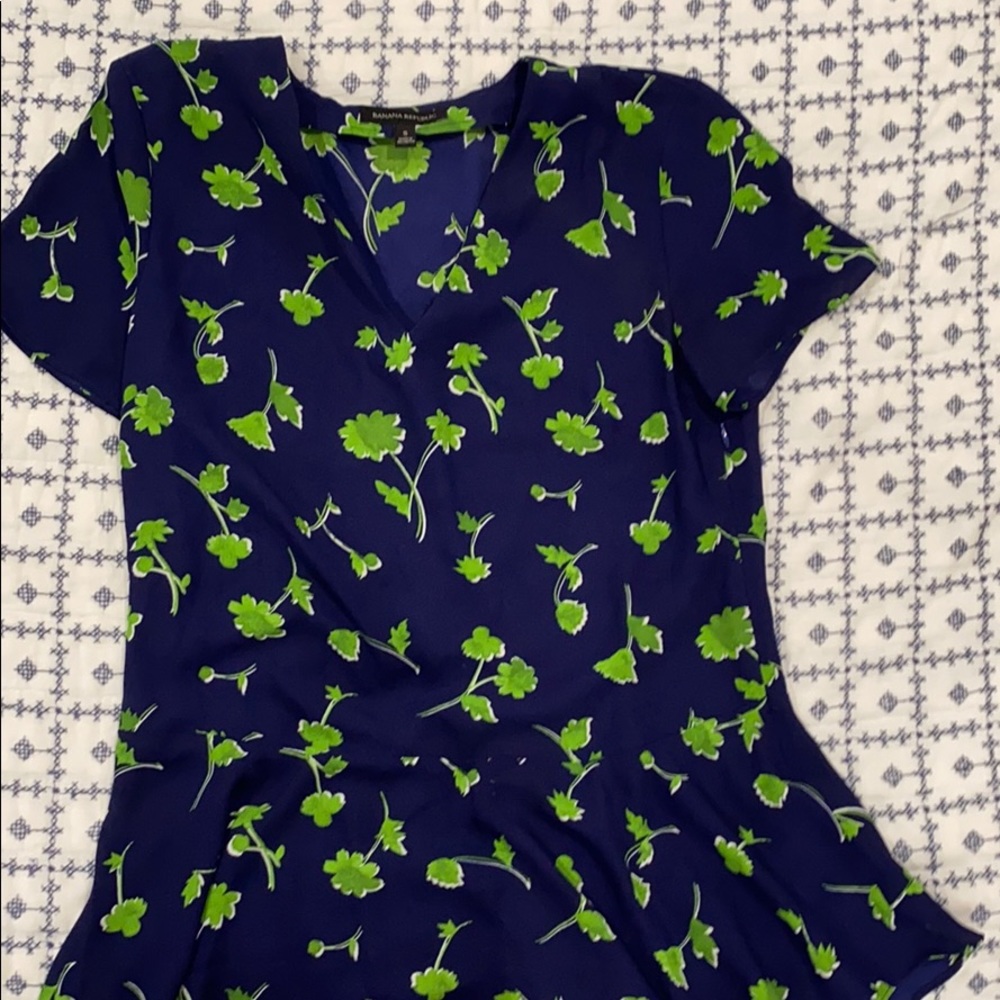 Banana Republic Peplum Shirt